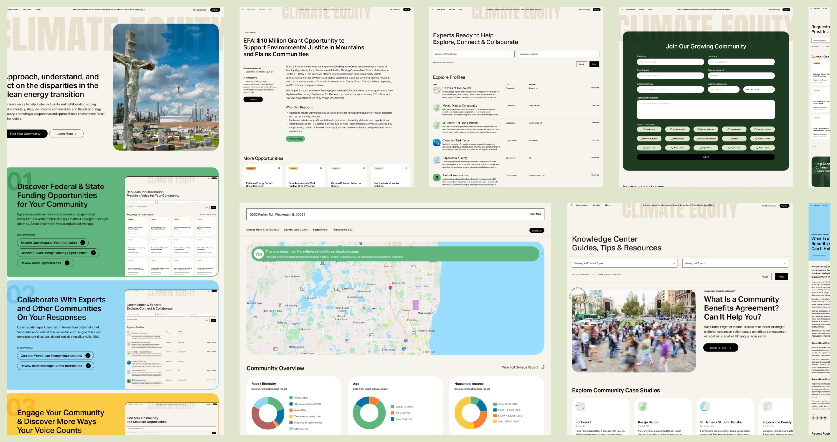 Enhancing Environmental Improvement in EJ Communities